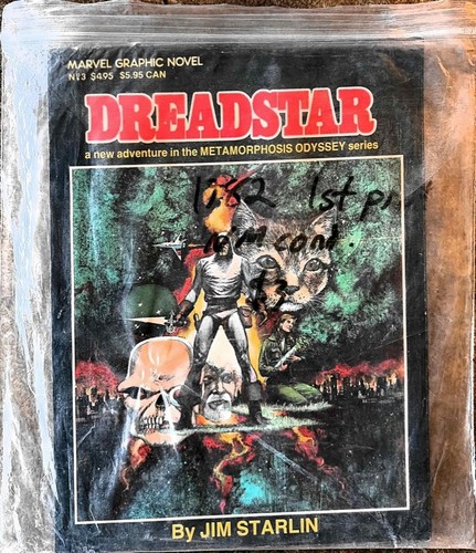 Dreadstar marvel prima - dreadstar,