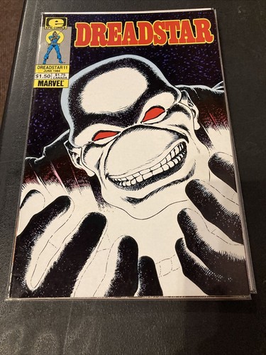 Dreadstar epic comics - dreadstar,