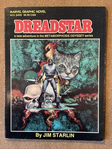 Dreadstar marvel graphic - dreadstar,