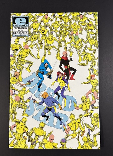 Dreadstar jim starlin - #4,