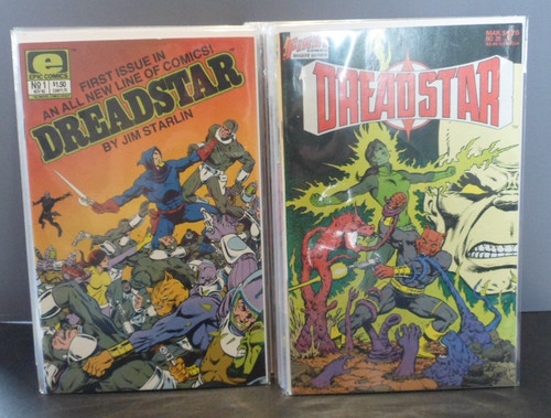 Dreadstar 1982 epica - dreadstar, (epica/primi