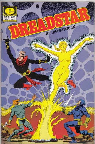 Dreadstar 1983 starlin - -,