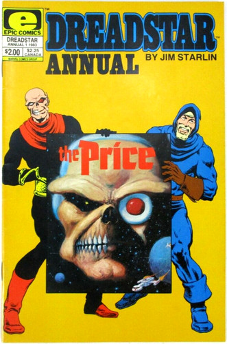 Epic comics dreadstar - comics, annuale
