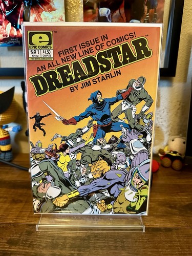 Dreadstar 1 - dreadstar, #1