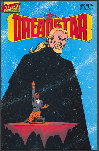 Dreadstar 1987 vf - #31,