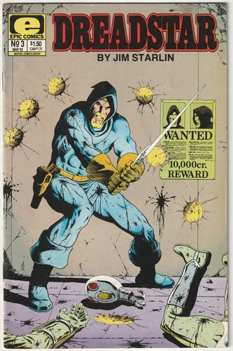 Dreadstar 3 marvel - dreadstar,