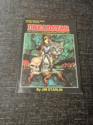 Dreadstar marvel graphic - -,