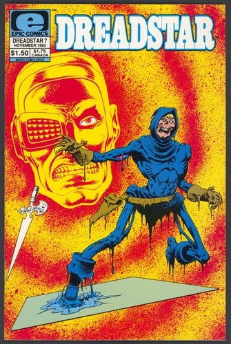 Dreadstar 1983 vf nm - dreadstar,