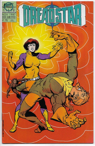 Dreadstar first comics jim - dreadstar,