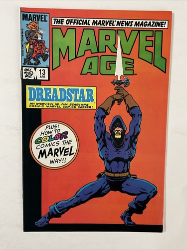 Marvel age 8 5 vf - age, (1984)