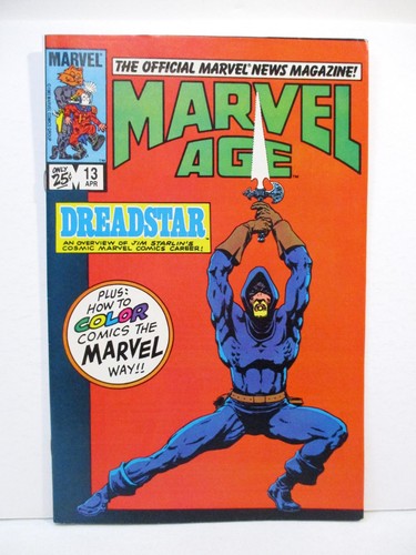 Marvel age dreadstar - age,