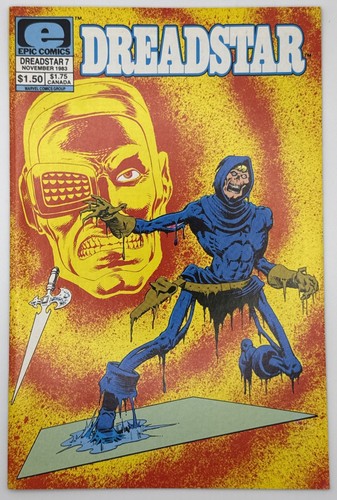 Epic comics dreadstar - epic,