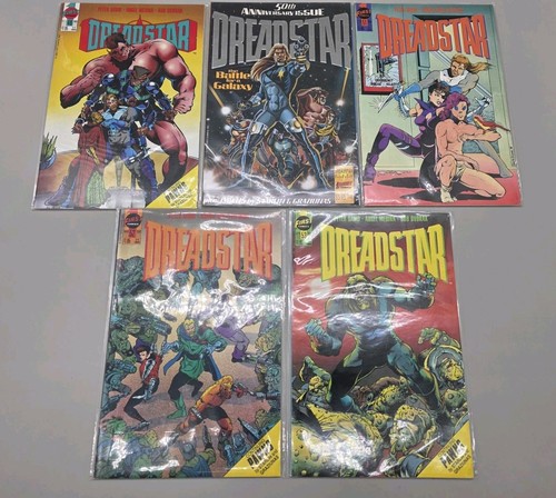 Dreadstar 53 serie - dreadstar, #49-53