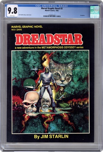 Dreadstar 1st cgc - #1-1st,