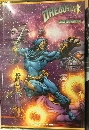 Dreadstar jim starlin - dreadstar,