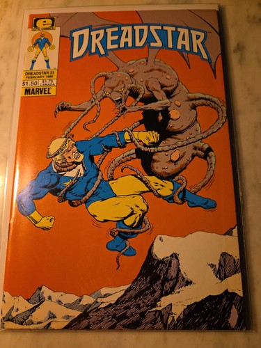 Dreadstar febbraio 1986 - #23, (febbraio