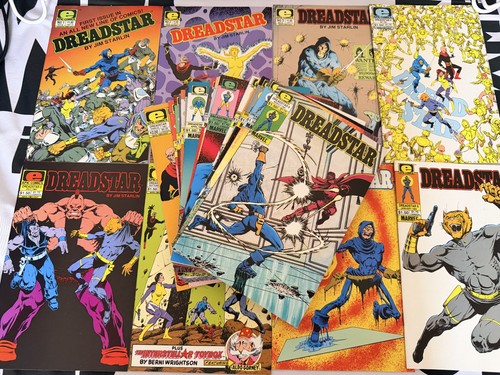 Dreadstar annual - +,