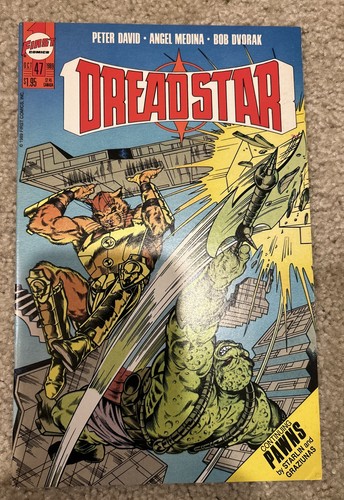 Dreadstar ottobre 1989 - dreadstar,