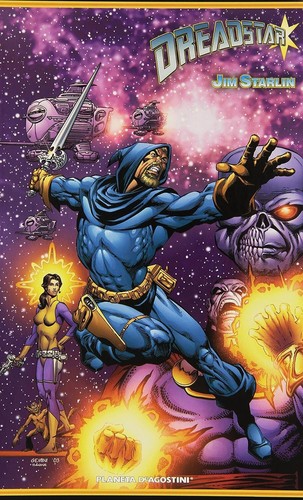 Dreadstar jim starlin - di,