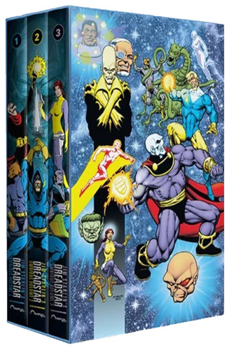 Set valigie dreadstar - set,