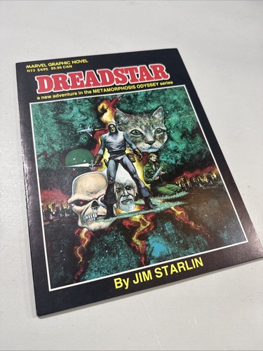 Marvel graphic novel 3 - novel, #3