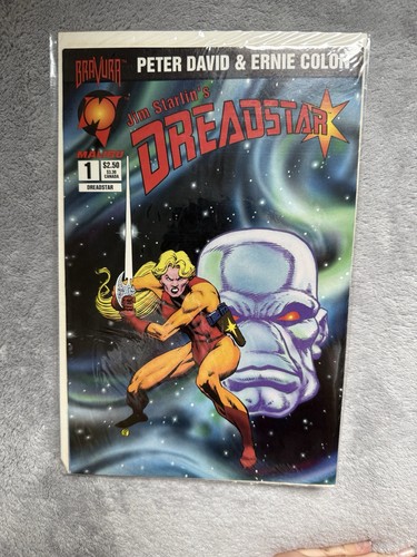 Dreadstar 1994 malibu - dreadstar,