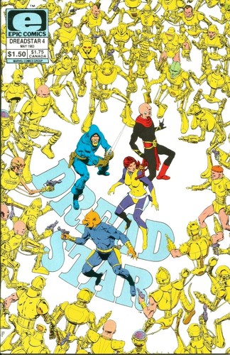 Dreadstar jim - #4, 1)
