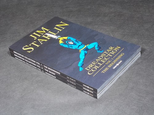 Dreadstar collection serie - dreadstar,