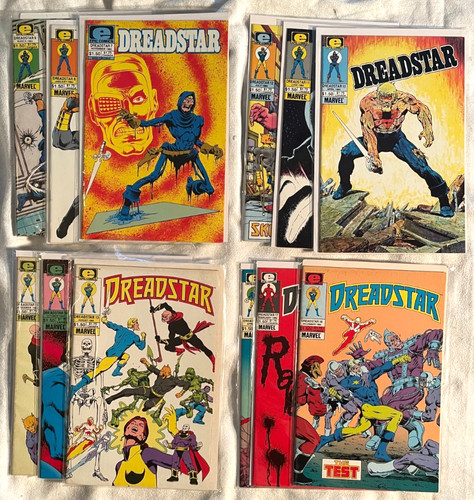 Dreadstar 10 11 - 10, 12