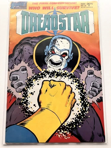 Dreadstar first publishing - dreadstar, #30