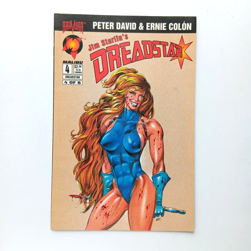 Dreadstar jim - dreadstar, (1994)