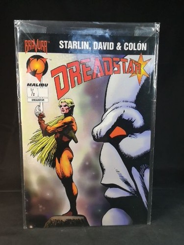 Dreadstar marzo 1994 - 1/2,