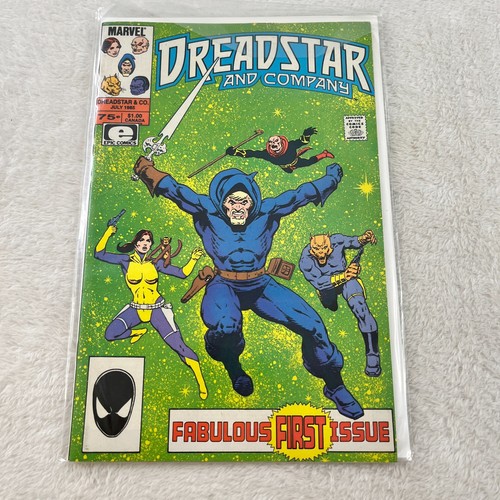 Marvel comics dreadstar and - dreadstar,
