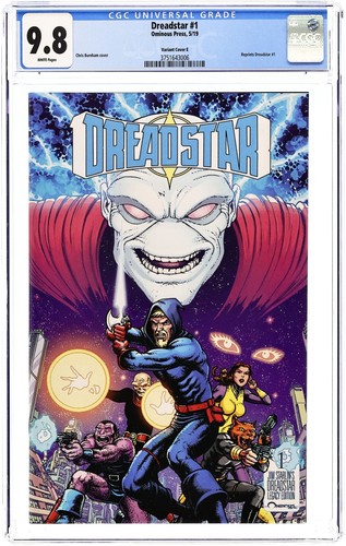 Dreadstar 2019 cgc 9 - 2019, 9.8