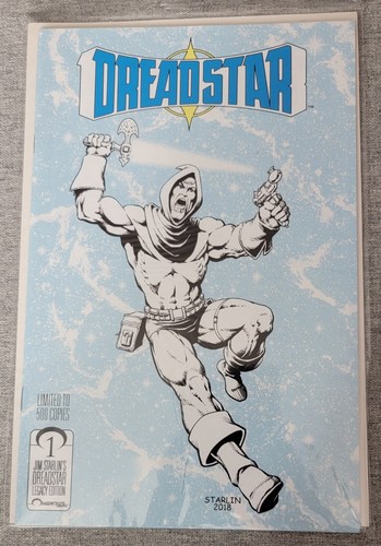 Ominous press dreadstar - press, 1