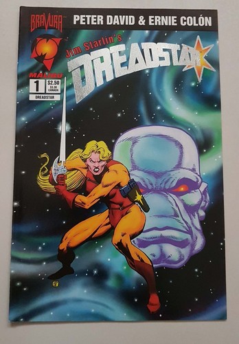 Dreadstar silver foil - dreadstar, #1