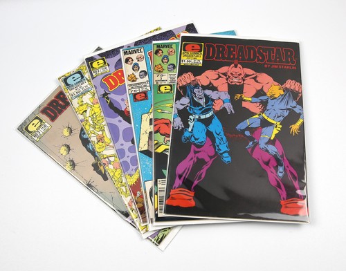 Lotto fumetti dreadstar - fumetti, epic