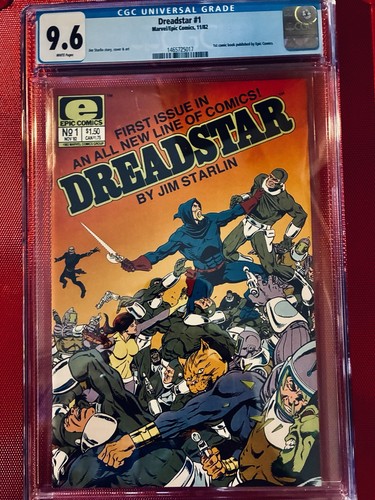Comics dreadstar marvel - comics, #1