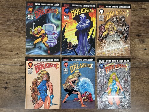 Jim starlin dreadstar 6 - jim, 1-6