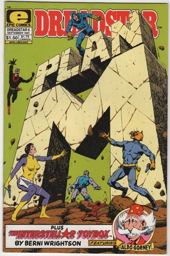 Comics dreadstar vol - -,
