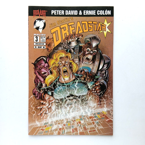 Dreadstar jim - dreadstar, (1994)