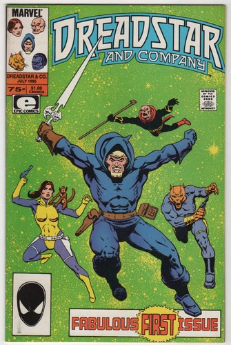 Comics dreadstar and - -,