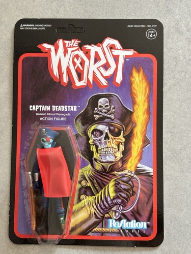 Raro super7 reaction figures - reaction,