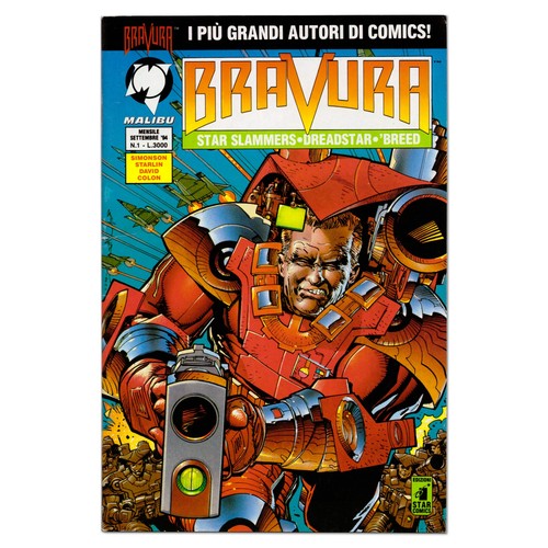 Bravura star slammers - star, /