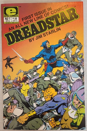 Dreadstar - , 1982)