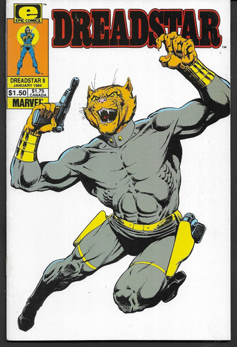 Dreadstar epic marvel - dreadstar, #8