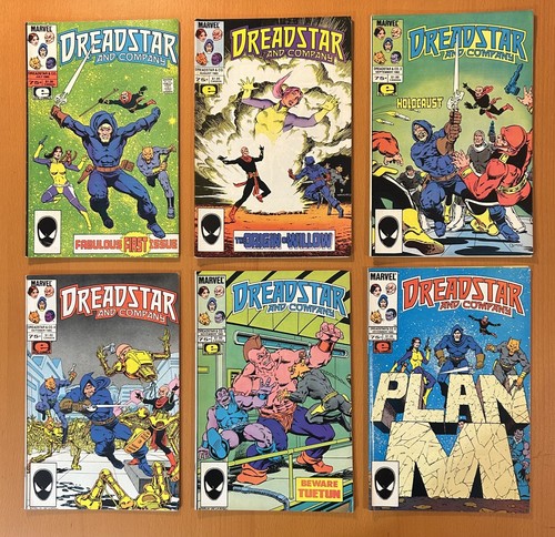 Dreadstar and company 2 - company,