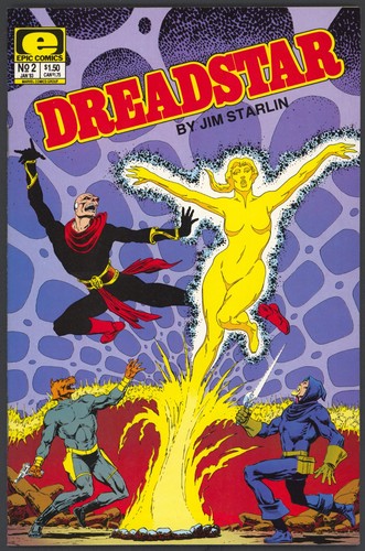 Dreadstar 1983 vf - dreadstar, vf-nm