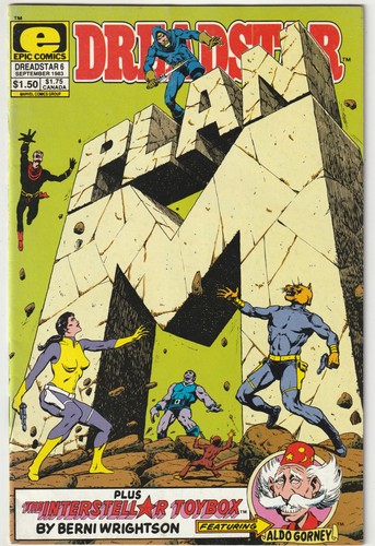Dreadstar 6 marvel - ✪,