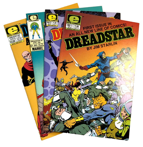 Epic dreadstar 2 - epic,
